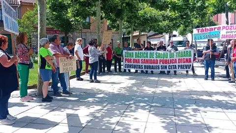 Protesta de la Plataforma por una Sanidad Pública Digna de la Zona Básica de Salud. Fotografía: CEDIDA