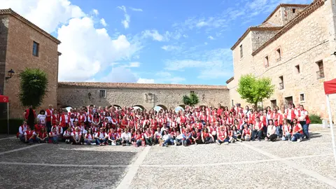 Encuentro Autonómico de Voluntariado de Cruz Roja en Castilla y León 2023