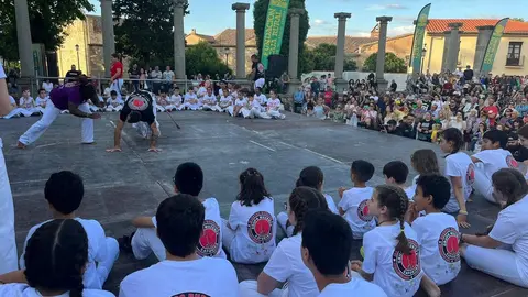 El Tour España de Capoeira aterriza en Zamora_8