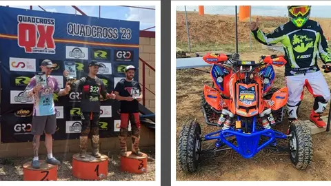 Campeonato de España de QX disputado en Valencia de Don Juan