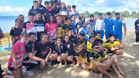equipo de salvamento
