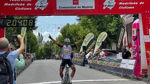Jorge Gálvez vencedor del Campeonato de Madrid - Zamora Enamora