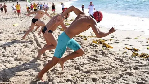 Participacion primera fase Circuito de Aguas Abiertas