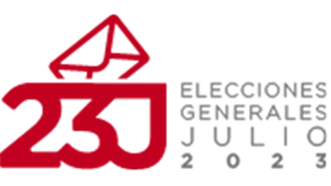 logo elecciones generales 23J
