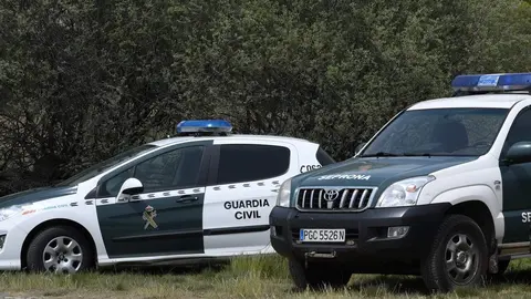 Patrullas de la Guardia Civil. Fotografía: GC