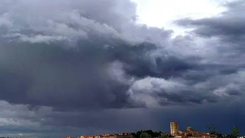 Tormenta en Zamora