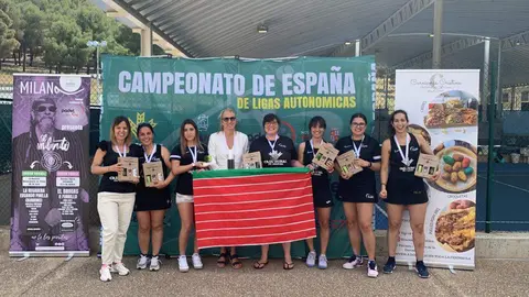Padel femenino Zamora