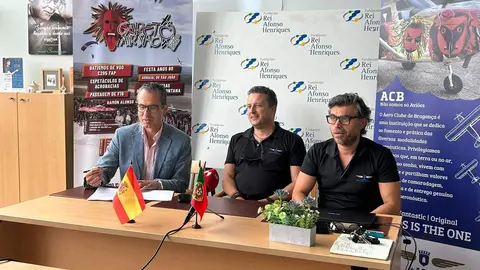 presentación careto AIRSHOW