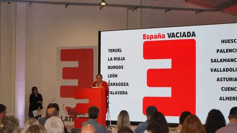 España Vaciada. Fotografía: Facebook plataforma