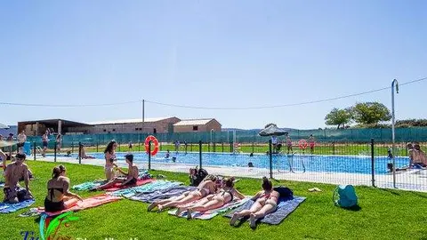 Piscina municipal de Tábara. Fotografía: Tu Voz Digital