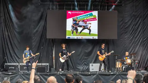 Concierto Happening en Mayorga 1