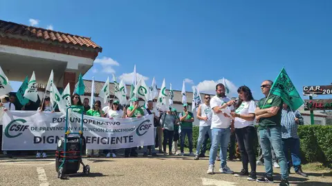 Concentración en Villardeciervos