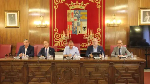 Último pleno Diputación de Zamora mandato 2019-2023