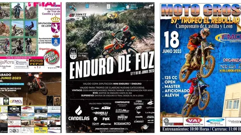 Agenda motor fin de semana
