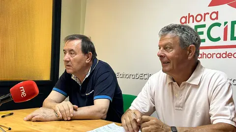 Ahora Decide. Imagen de archivo