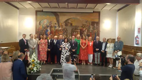 Toma de posesión de Beatriz Asensio