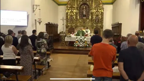 misa Tercera Caída. Imagen de Archivo