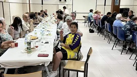 cena fin de curso San José Obrero