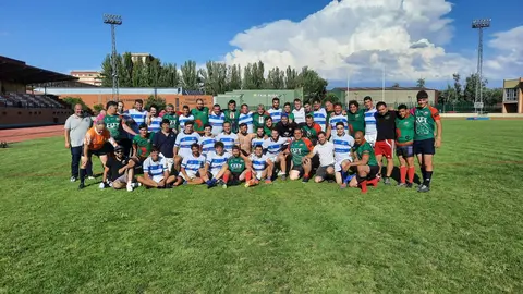 Equipo de Rugby zamorano