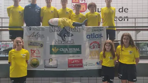 Natación Zamora