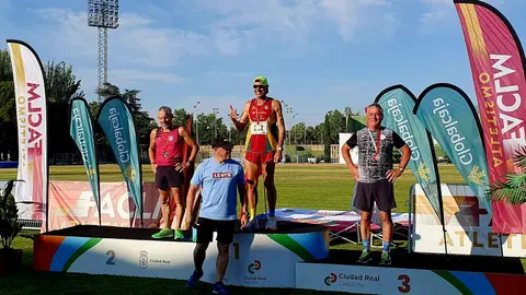 José Luis Martín, campeón en la categoría Master B en el Campeonato Auto de Castilla-La Mancha Master