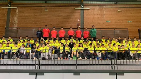 Campamento Balonmano