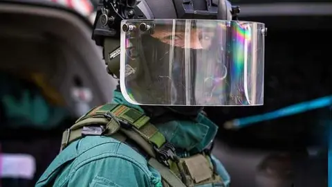 Grupo de Acci&oacute;n R&aacute;pida (GAR). Fotograf&iacute;a: GC