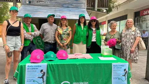 baila contra el cáncer
