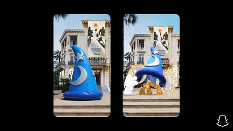 Snapchat y Disney