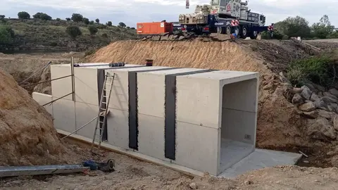 Trabajos reparación en la carretera ZA-912 (2)