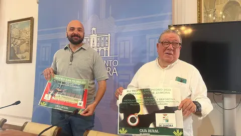 presentación tiro al plato