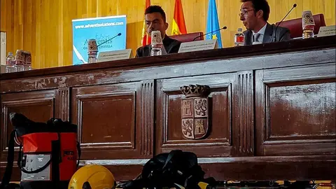 Jornada prevención de riesgos laborales