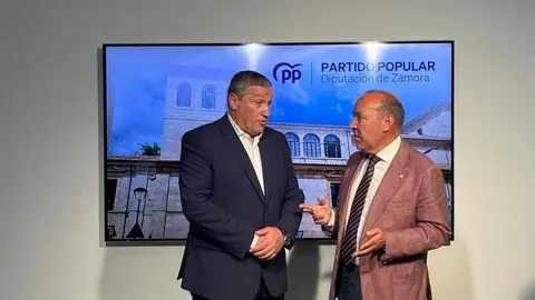 Javier Faúdez y José María Barrios