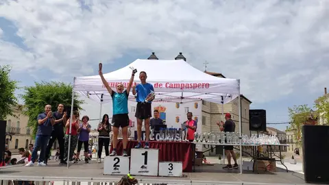 PODIUM JAIME CAMPASPERO