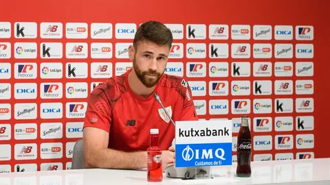 Unai Simón vía Athletic-club.eus