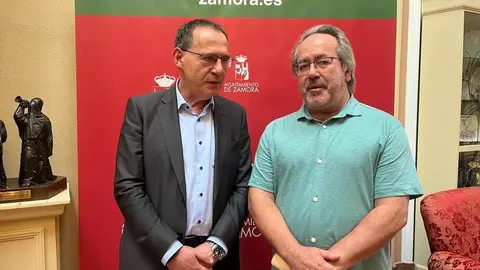 Junta de Seguridad Local Guarido y Angel blanco