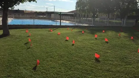 Piscina de La Sepiña de Bóveda de toro
