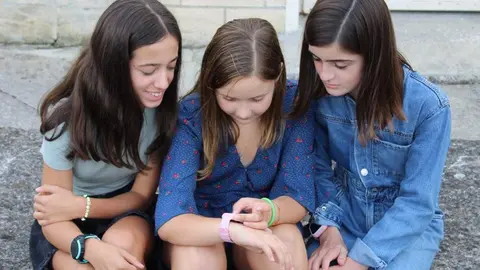 dispositivos con GPS para niños