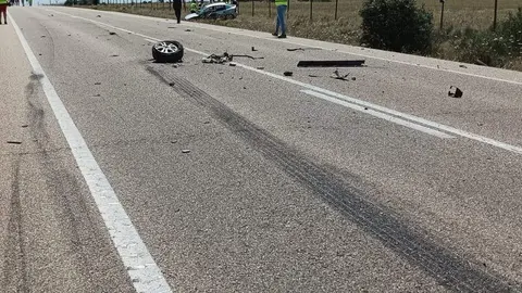 Accidente Muelas del Pan