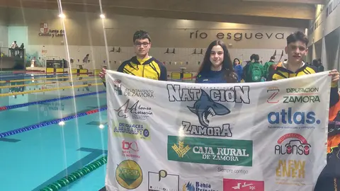 Infantiles CD Natación Zamora