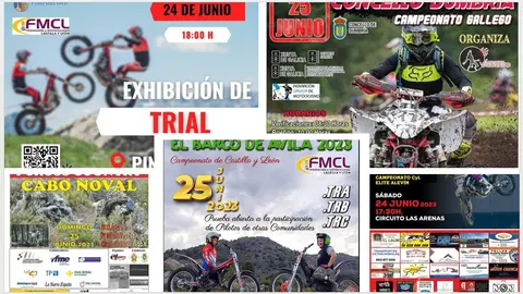 Cartel del fin de semana para los pilotos del QMZamora