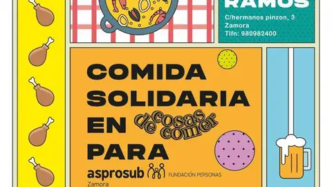 comida solidaria
