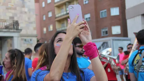 Desfile de peñas jogueras de San Juan_55