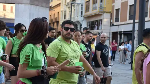 Desfile de peñas jogueras de San Juan_4