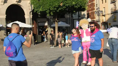 Desfile de peñas jogueras de San Juan_25