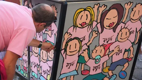 Desfile de peñas jogueras de San Juan_22