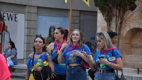 Desfile de peñas jogueras de San Juan_13