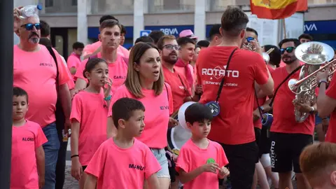 Desfile de peñas jogueras de San Juan_12