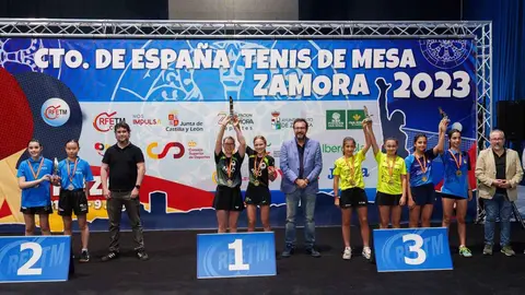 El Reus Ganxets Miró y CTT Borges son los primeros Campeones de España en Zamora