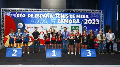 La Universidad de Burgos TPF Terán y el Irún Leka Enea A se coronan en el Campeonato de España Juvenil de Zamora